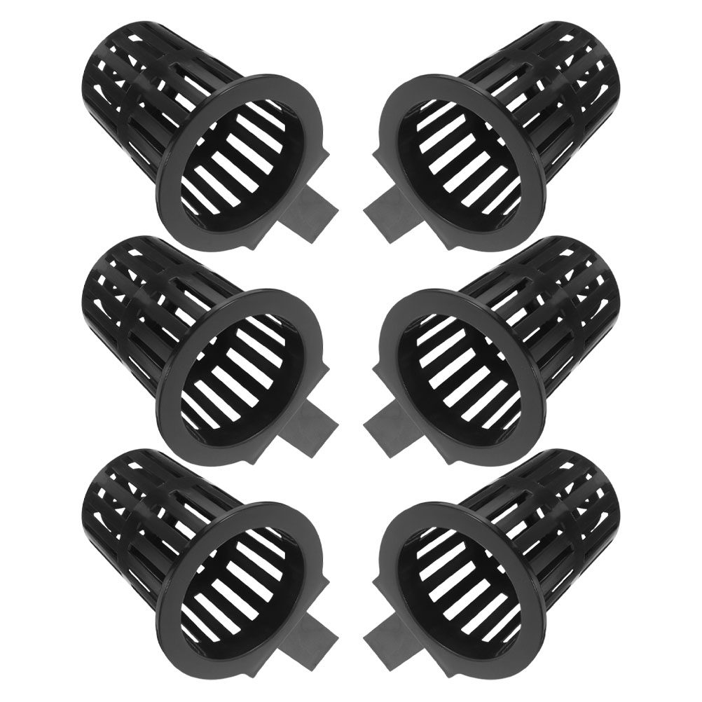 Aquarium Planted Aquarium - 6Pcs Aquarium Hydroponic Basket Wall Mount