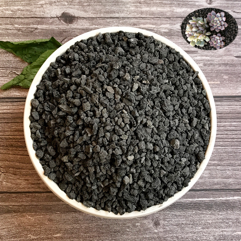 Aquarium Plant Liquid Fertilizer - 500/1000g Black Volcanic Rock Particles Flower/Succulent