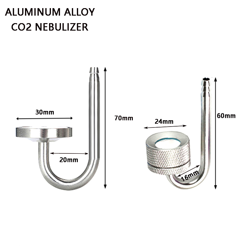 Aquarium Plant Delivery - ZRDR aquarium CO2 atomizer fish tank