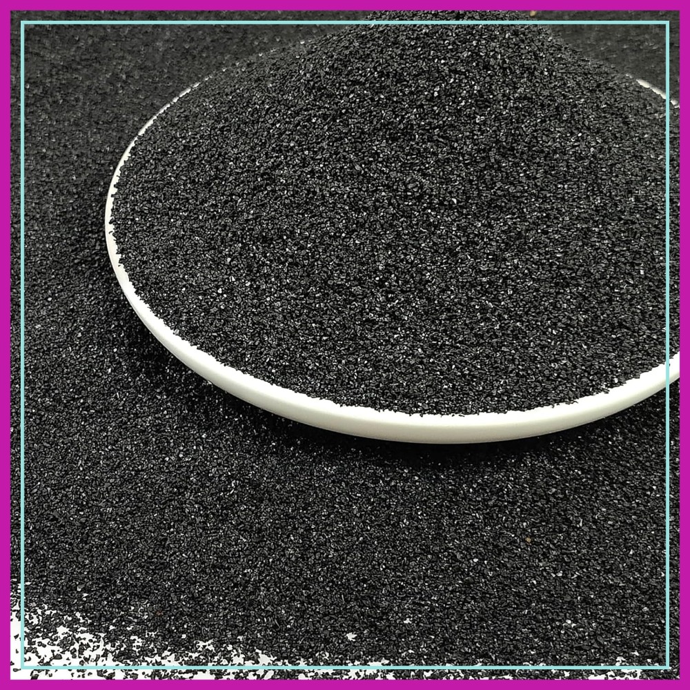 Aquarium Plant Delivery - Black Aquarium Sand 2lbs, Fine Gravel