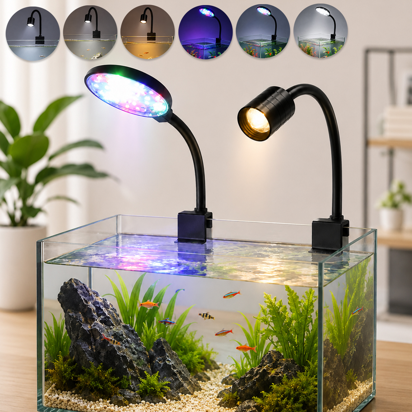 Aquarium Plant Growth Light - USB LED Aquarium Light Lighting plants
