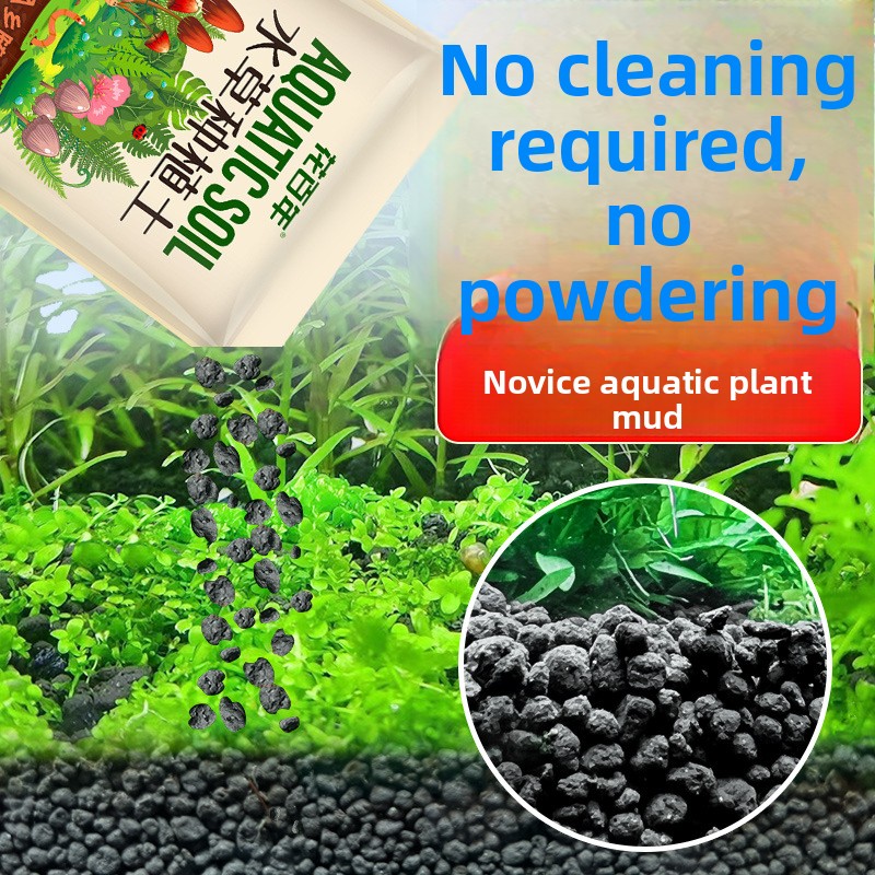 Aquarium Plant Root Tabs - Aquarium Soil Substrate - Non-Fading Planted