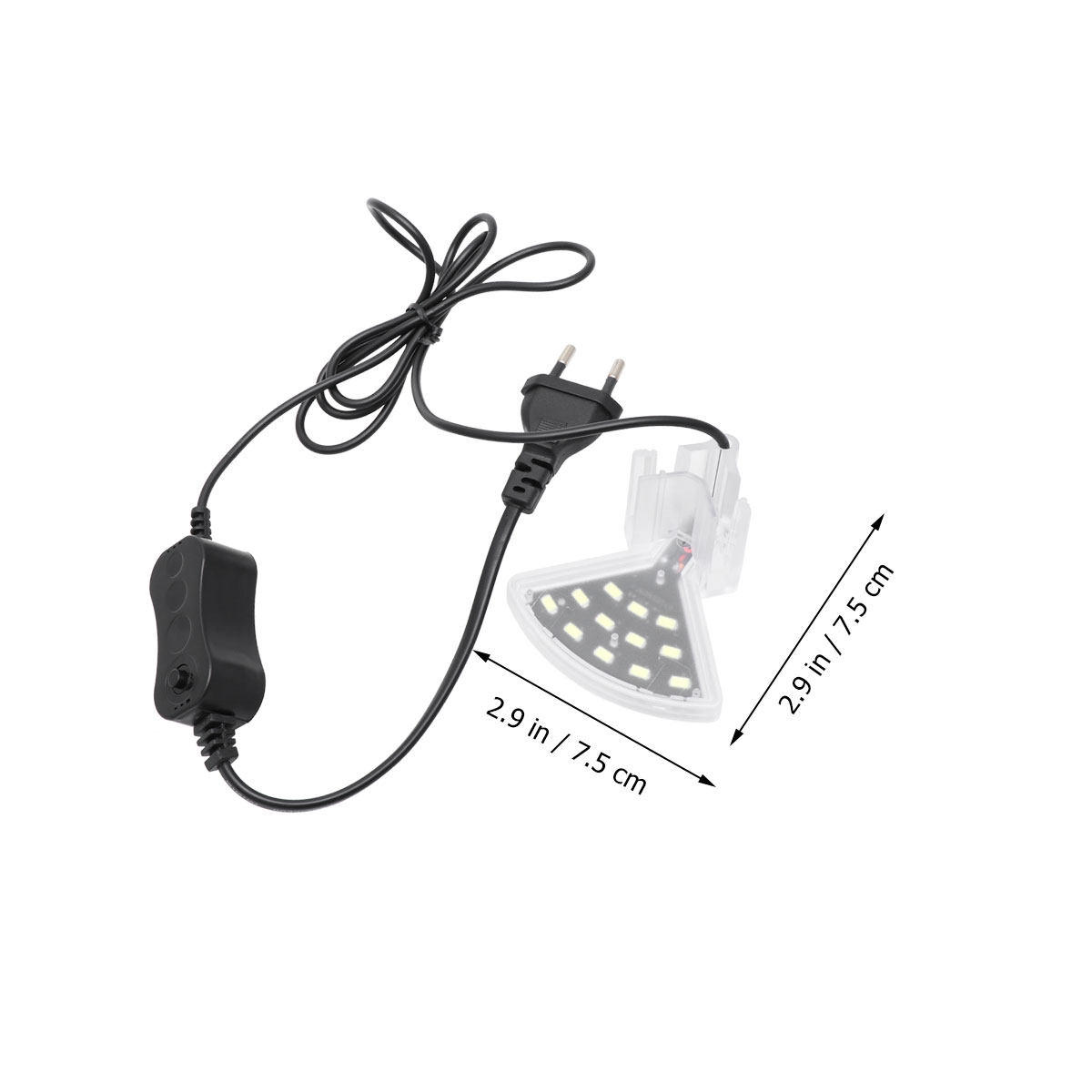 Aquarium Plant Growth Light - 5V USB LED Clip-on Aquarium Fish