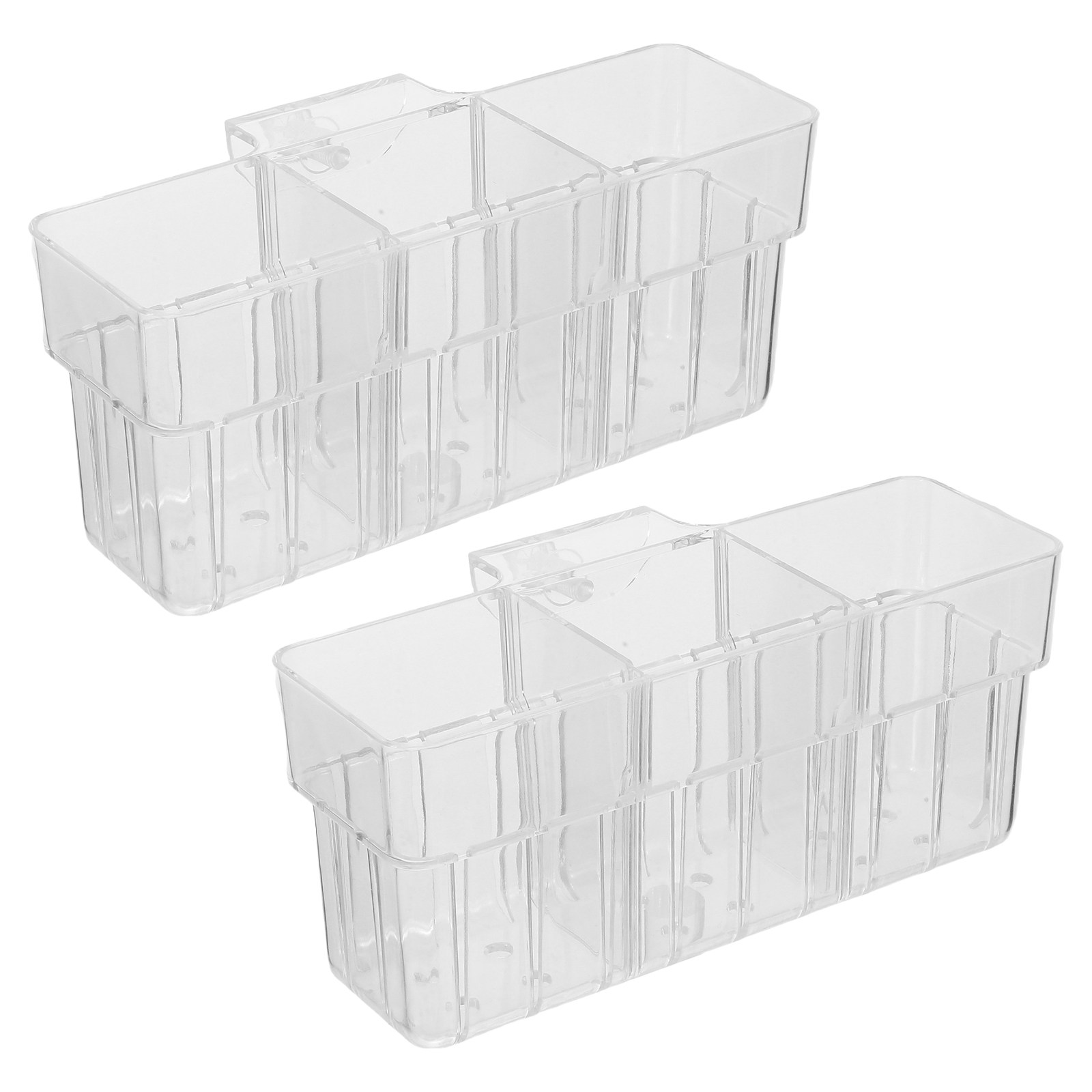 Aquarium Planted Aquarium - 2Pcs Transparent Aquarium Plant Basket Hydroponic