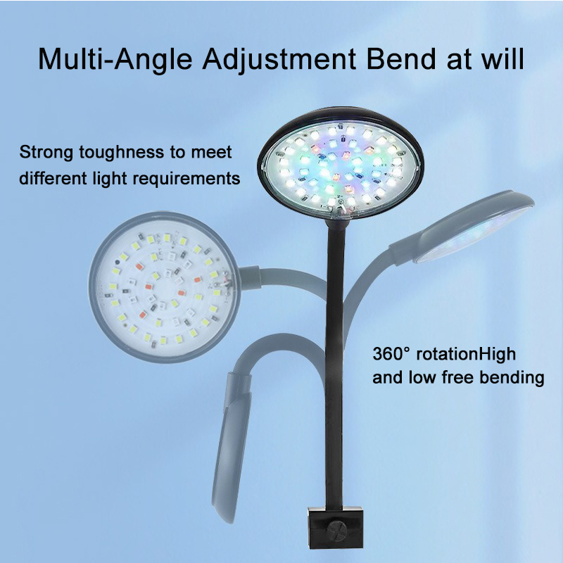 USB Aquarium LED Lamp Fish Tan - Aquarium Plant Growth Light のレビューと価格