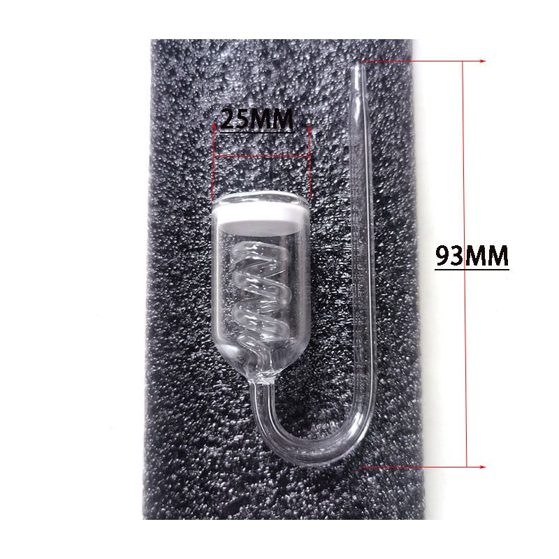 Aquarium CO2 diffuser glass ja - Planted Aquarium Jar のレビューと価格