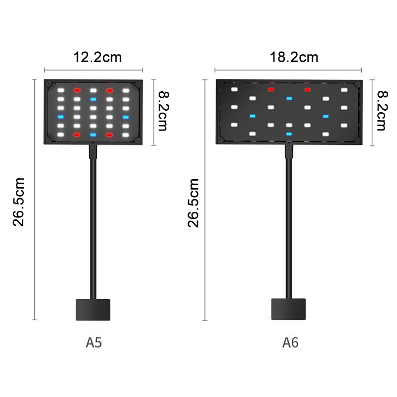 USB Aquarium LED Light Full Sp - Aquarium Plant Growth Light のレビューと価格