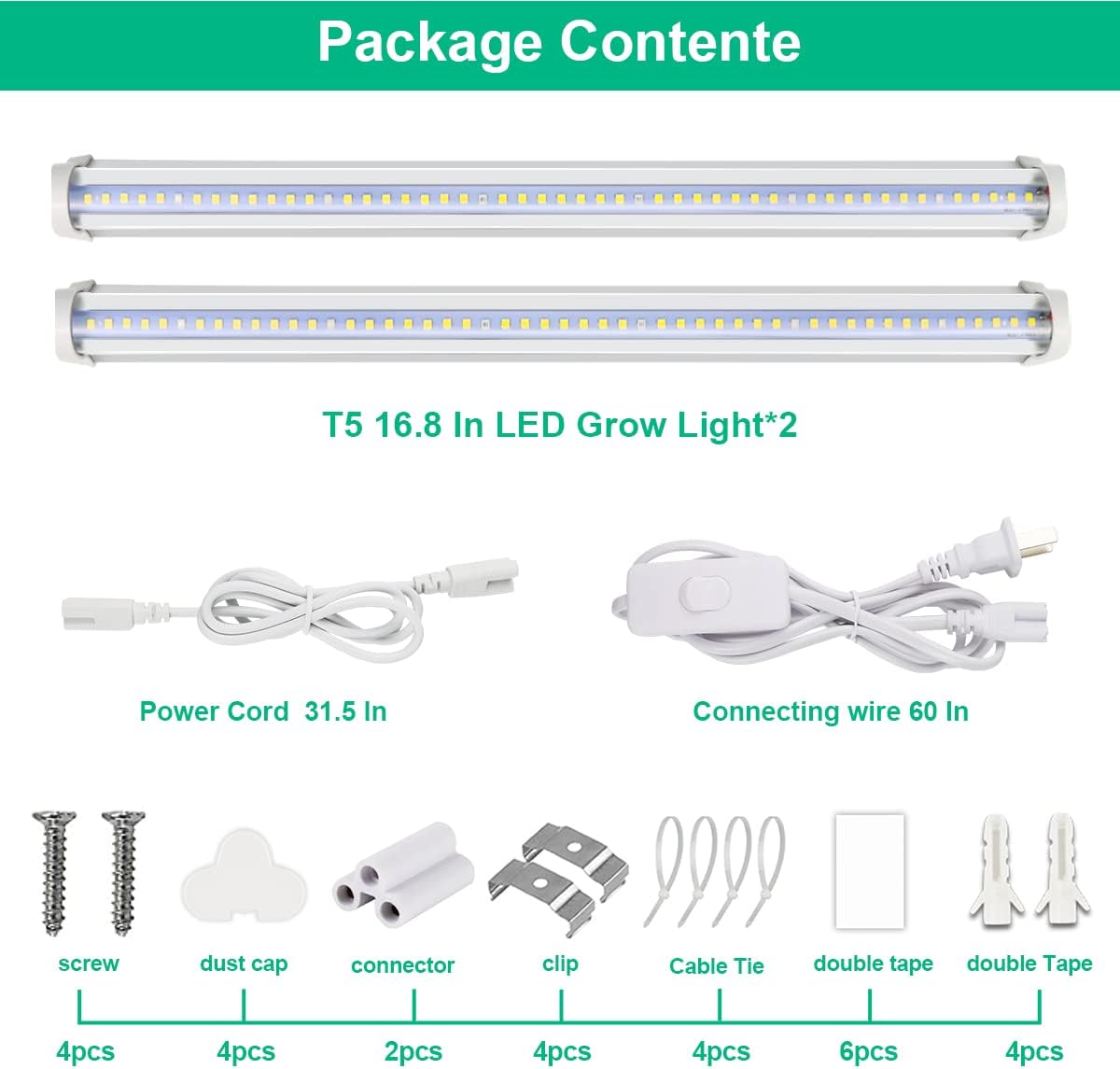 O LED Grow Lamps Plant Full-Sp - Aquarium Planted Aquarium のレビューと価格