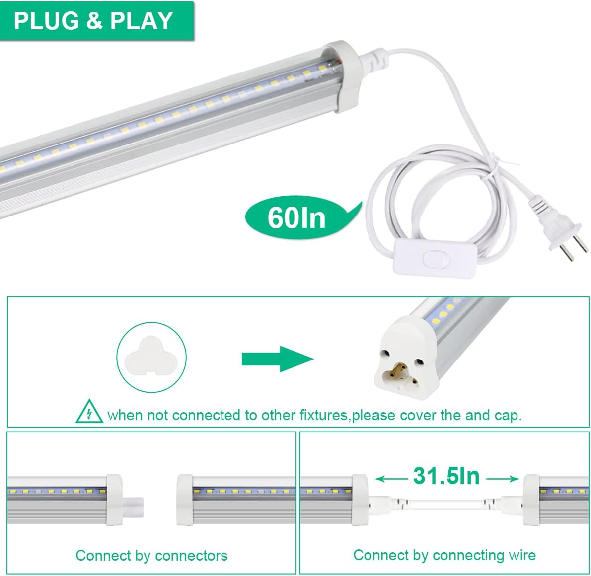 O LED Grow Lamps Plant Full-Sp - Aquarium Planted Aquarium のレビューと価格