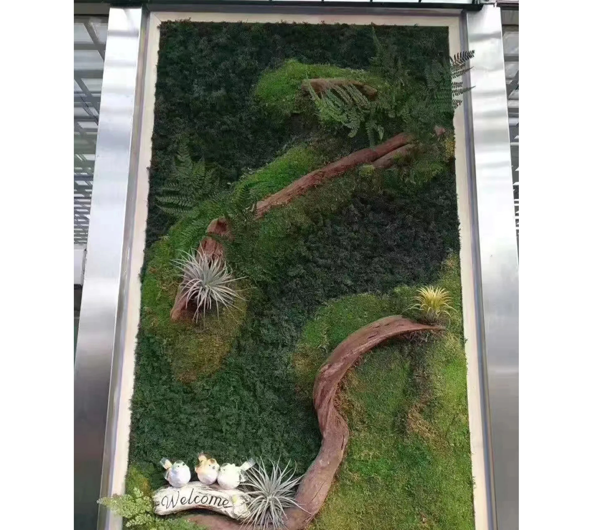 Fake Moss Artificial Moss for  - Aquarium Plant Root Tabs のレビューと価格