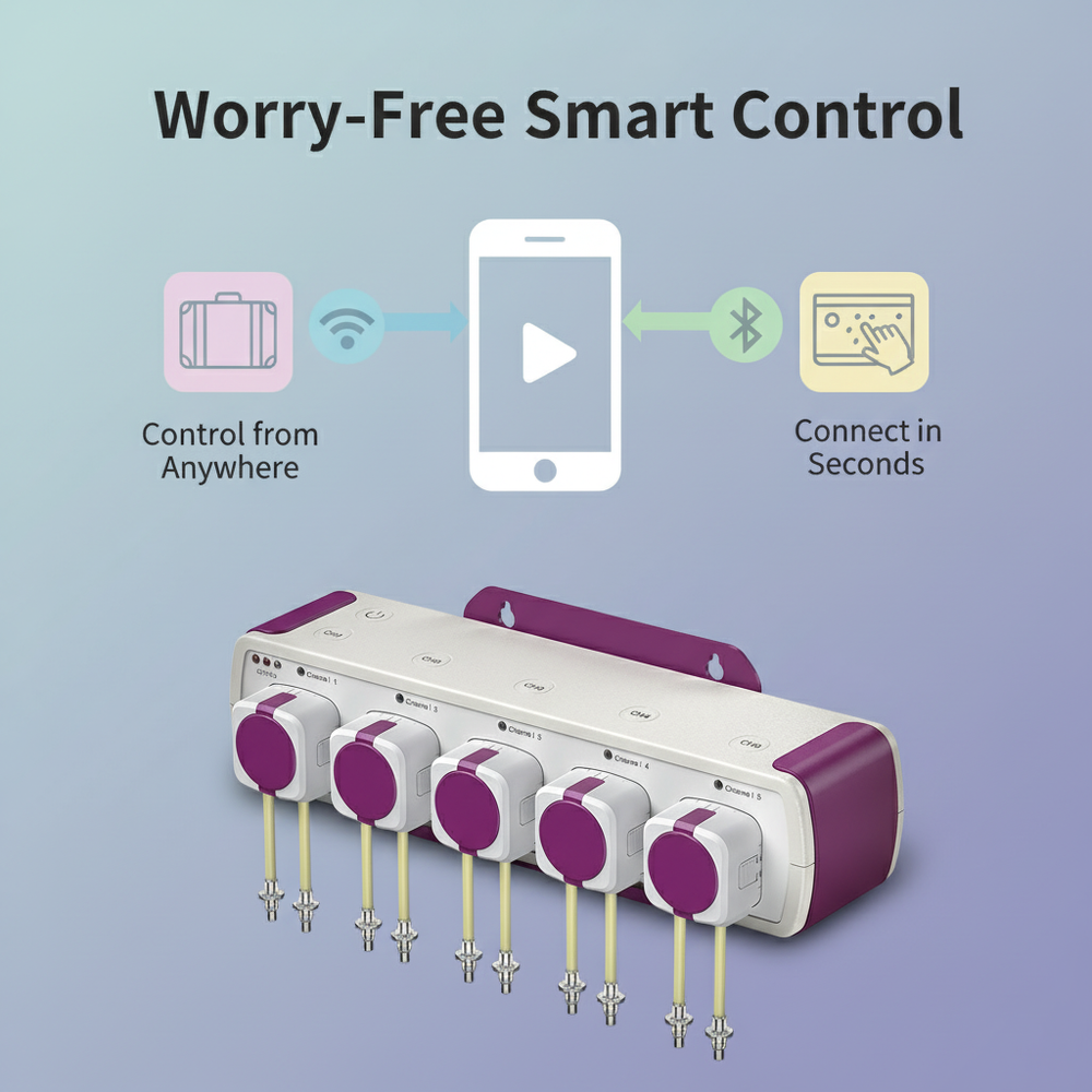 Smart Dosing Pump WiFi Bluetoo - Aquarium Plant Delivery のレビューと価格