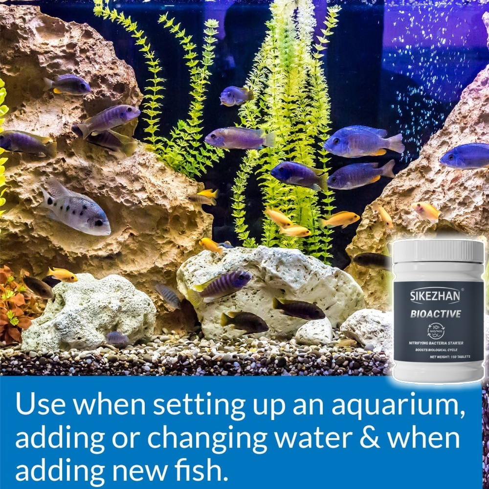 SIKEZHAN Aquarium Water Treatm - Aquarium Plant Liquid Fertilizer のレビューと価格
