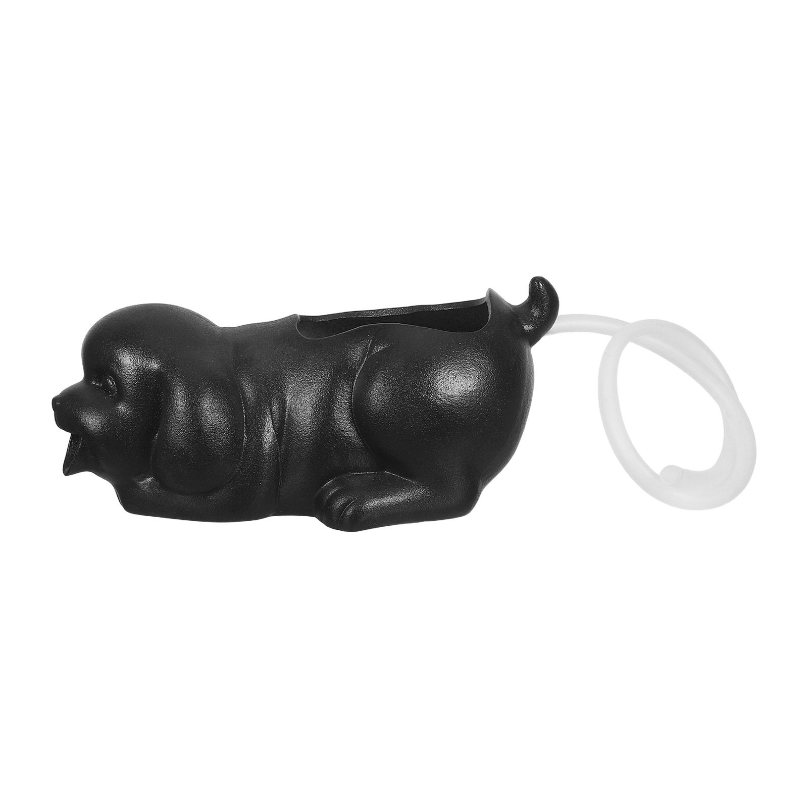 Ceramic Dog Fountain Spitter A - Planted Aquarium Jar のレビューと価格
