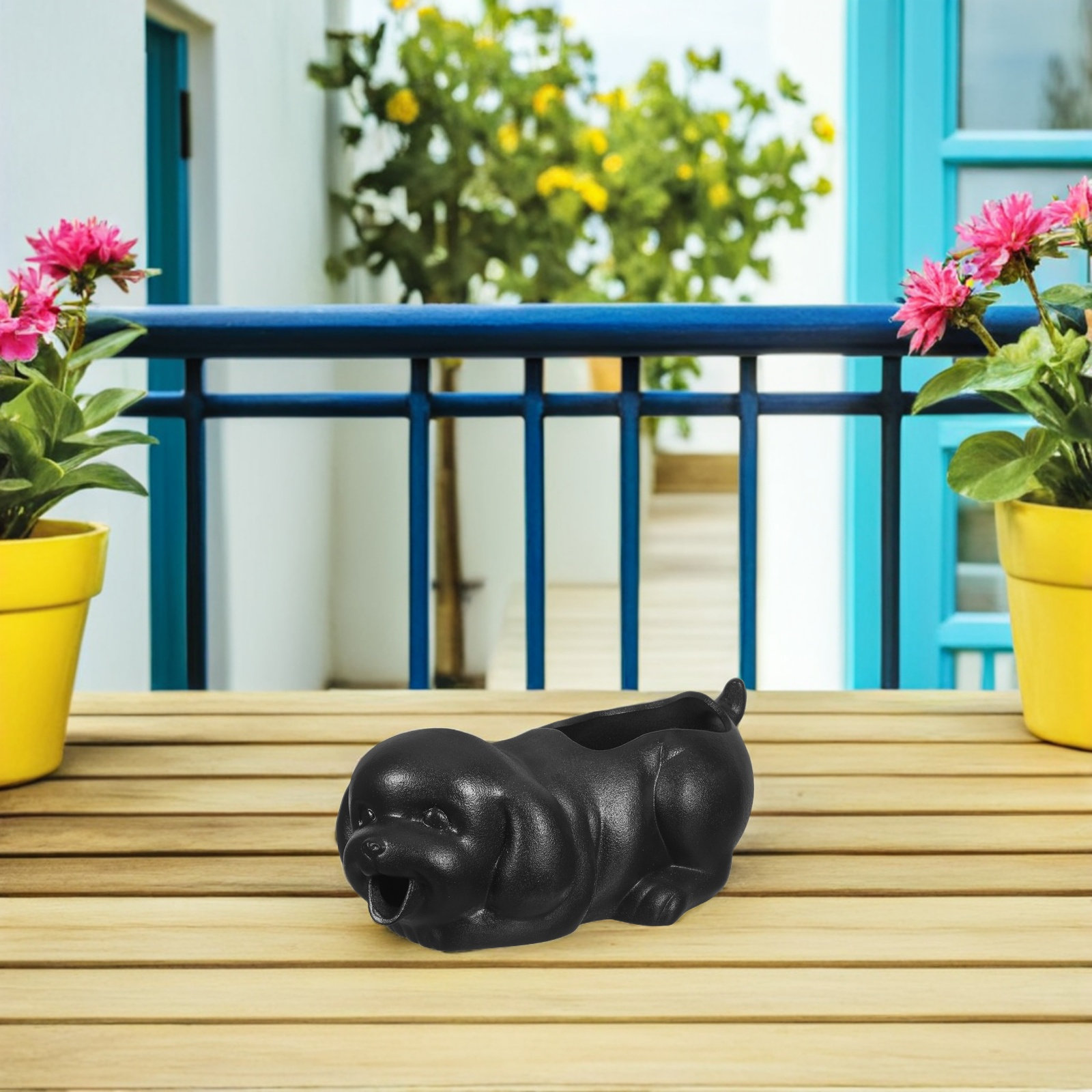 Ceramic Dog Fountain Spitter A - Planted Aquarium Jar のレビューと価格