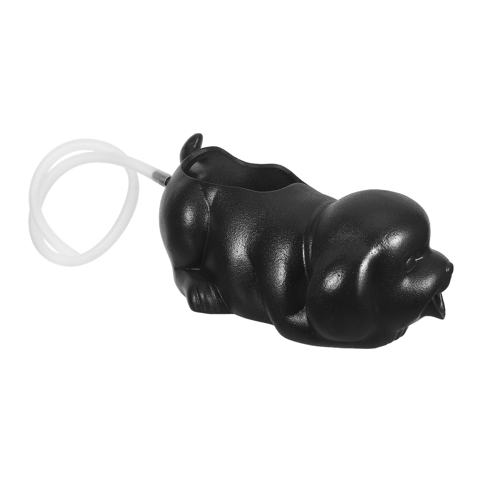 Ceramic Dog Fountain Spitter A - Planted Aquarium Jar のレビューと価格