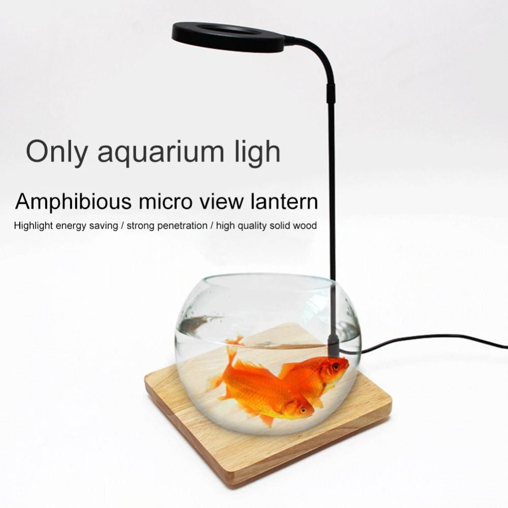 10W Aquarium Plant Fill Lamp w - Aquarium Plant On Wood のレビューと価格