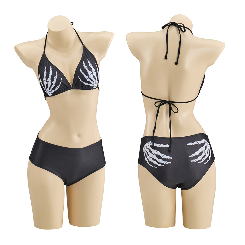 Sexy Women Gothic Skeleton Han - Aquarium Zombie のレビューと価格