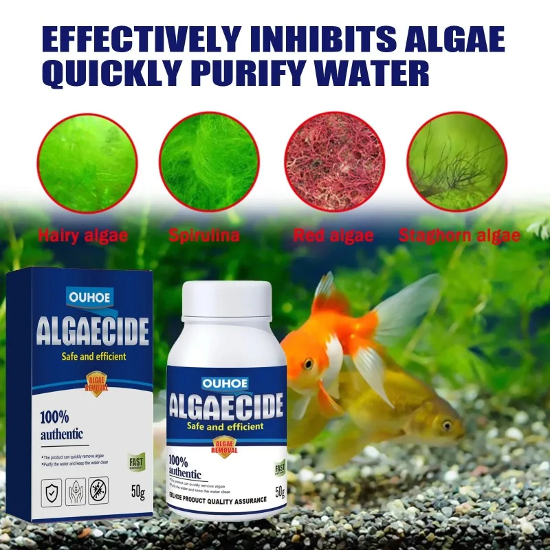 50g High Efficiency Algaecide  - Aquarium Plant Delivery のレビューと価格