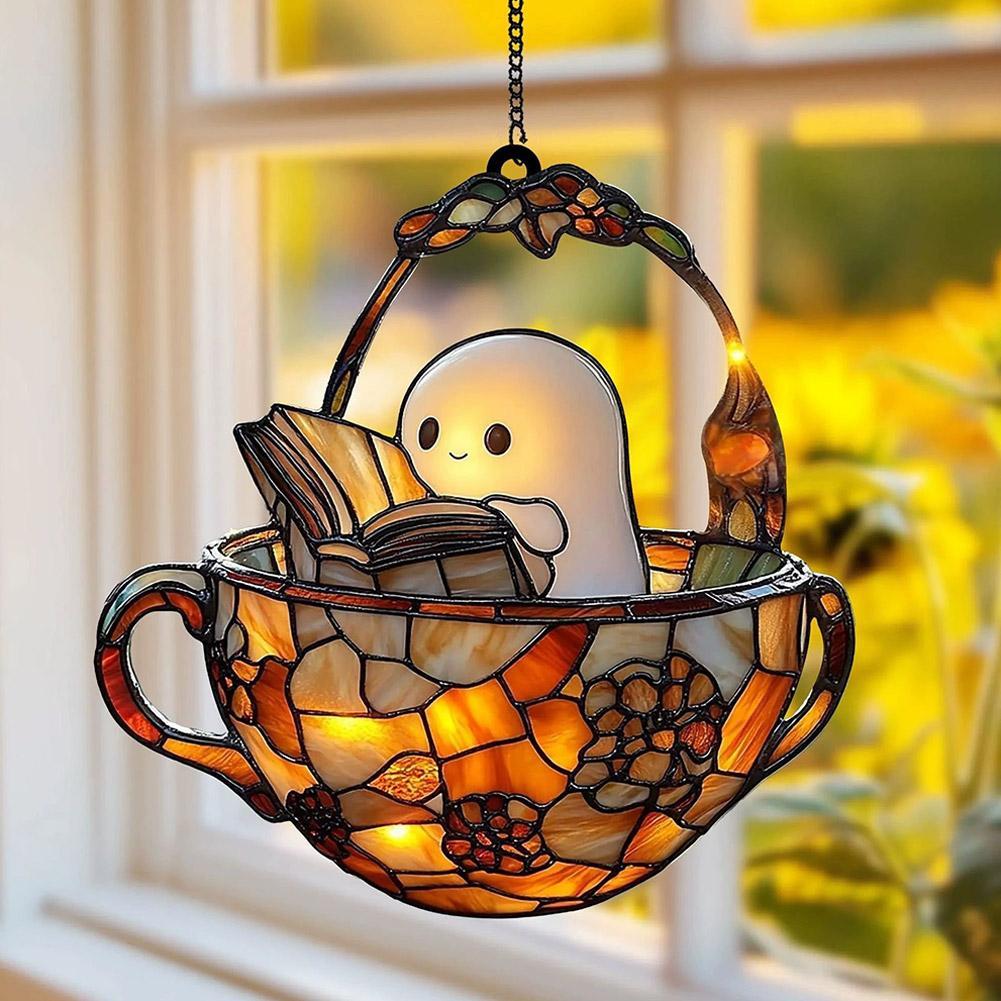 Halloween Ghost 2D Acrylic Bat - Aquarium Zombie のレビューと価格