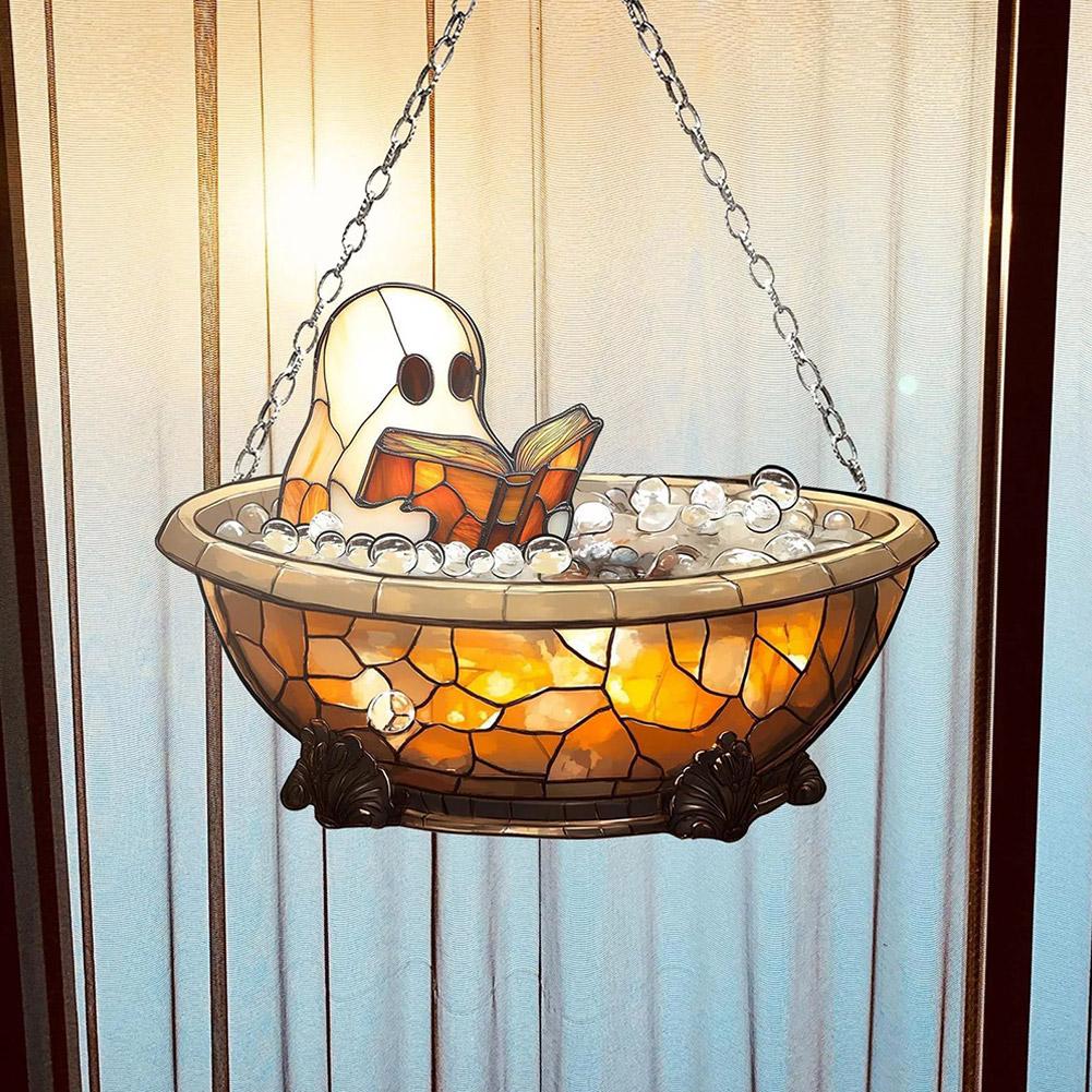 Halloween Ghost 2D Acrylic Bat - Aquarium Zombie のレビューと価格