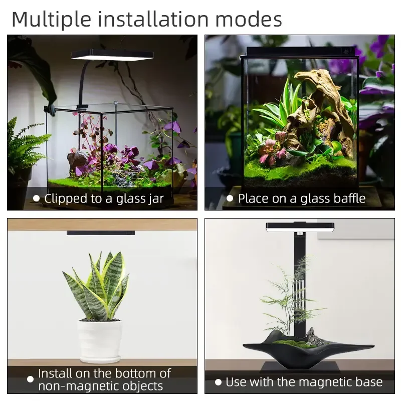 WEEK AQUA USB aquarium light P - Aquarium Plant Growth Light のレビューと価格