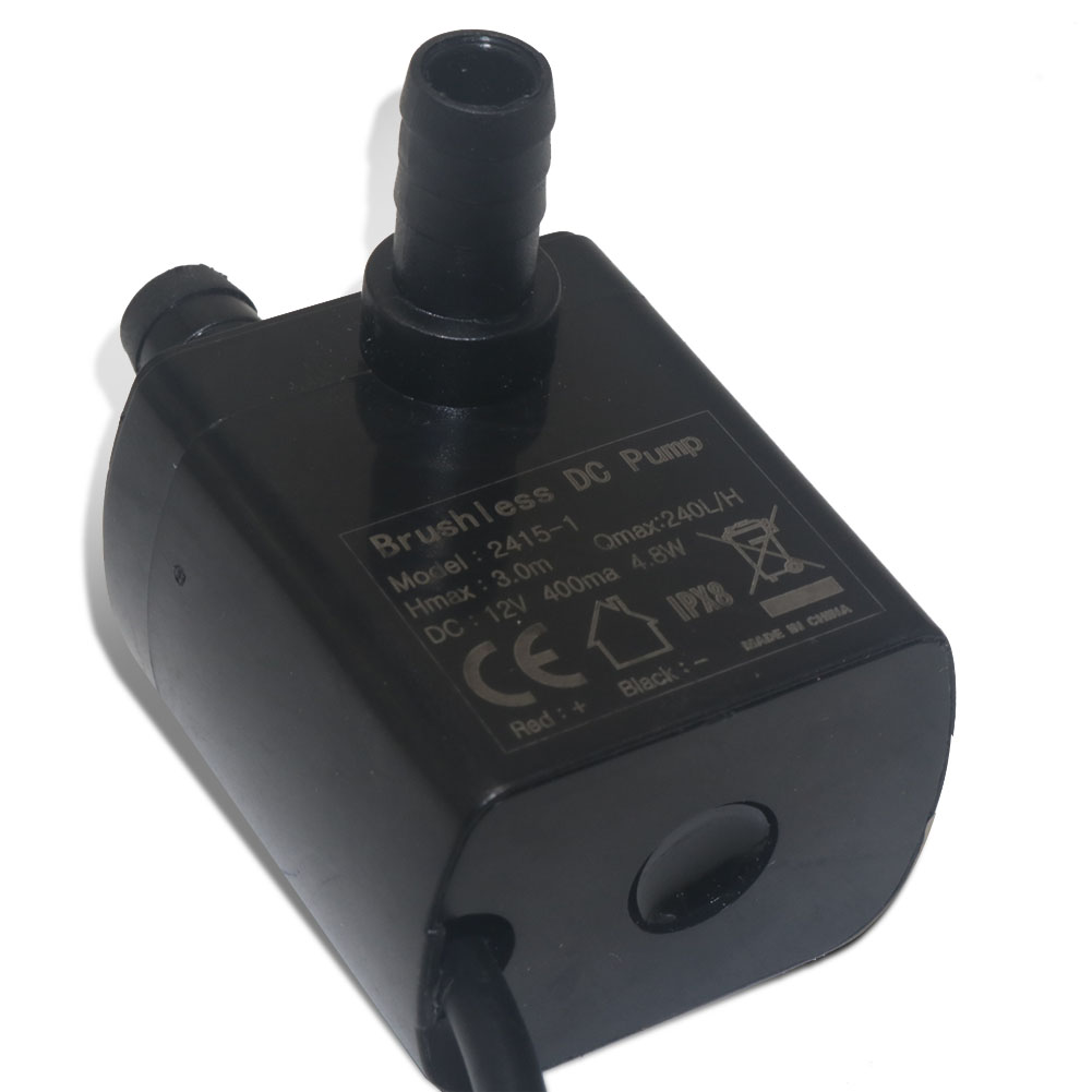 240L/H DC12V Micro Water Pump  - Planted Aquarium Cycling のレビューと価格