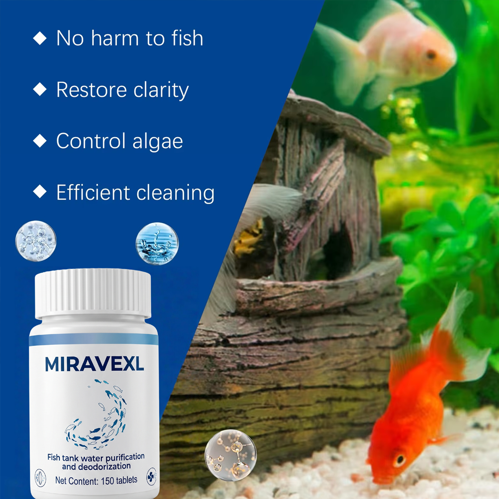 Aquarium Water Clarifying Tabl - Aquarium Plant Liquid Fertilizer のレビューと価格