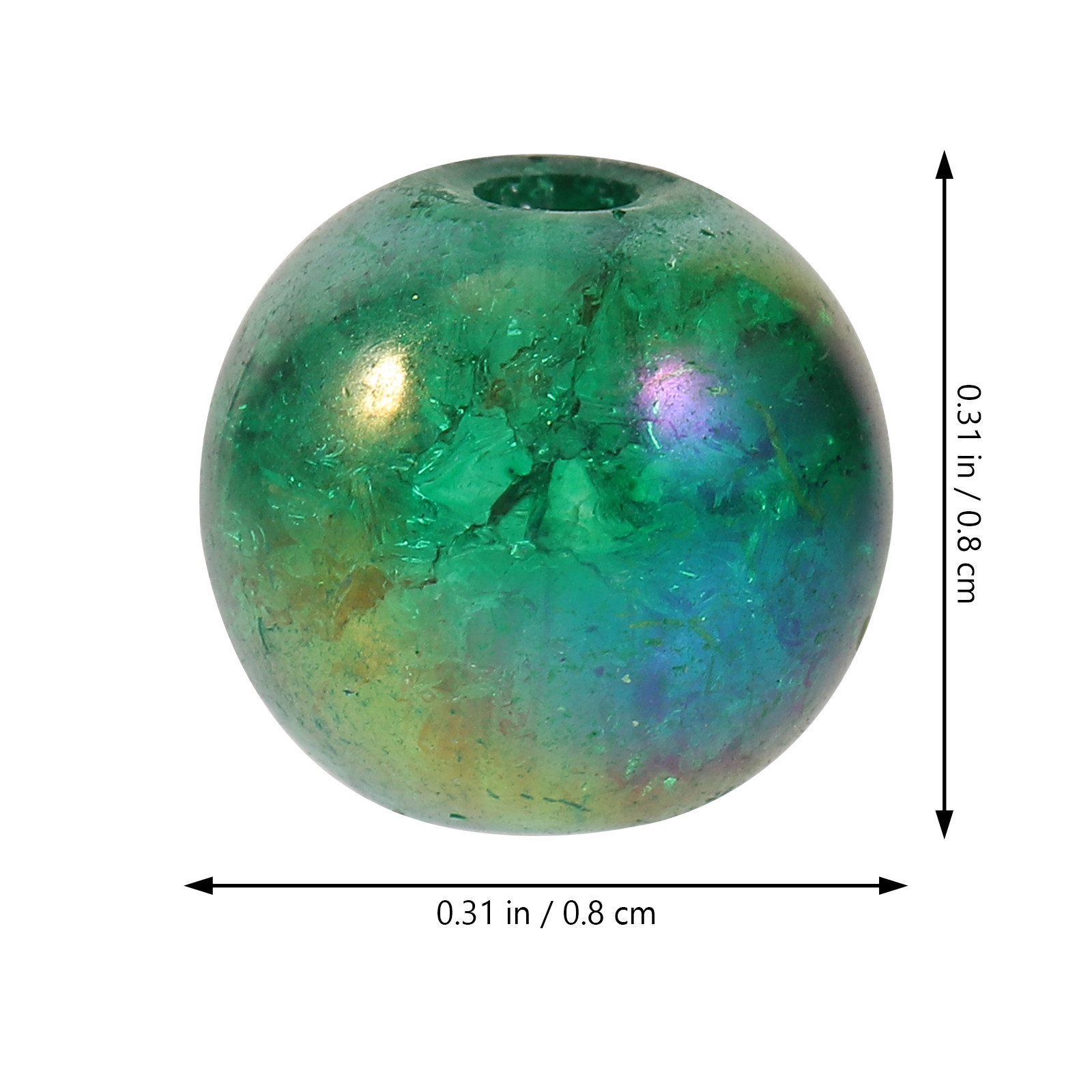 50Pcs Glass Beads Decor for Aq - Aquarium Planted Aquarium のレビューと価格
