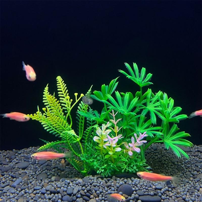 Artificial Aquarium Decoration - Planted Aquarium Best Fish のレビューと価格