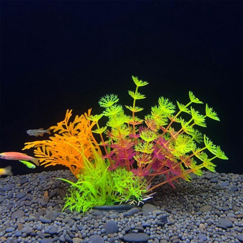 Artificial Aquarium Decoration - Planted Aquarium Best Fish のレビューと価格