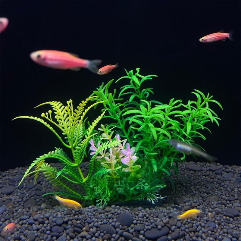 Artificial Aquarium Decoration - Planted Aquarium Best Fish のレビューと価格