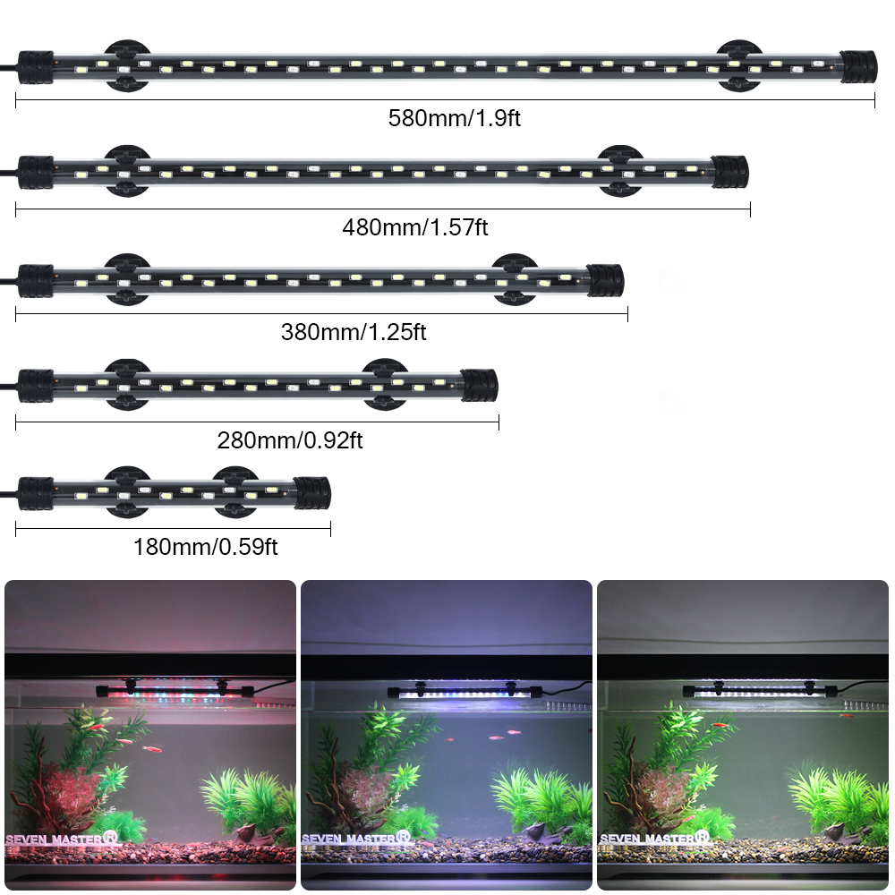 Aquarium Light LED Plant Grow  - Aquarium Plant Growth Light のレビューと価格