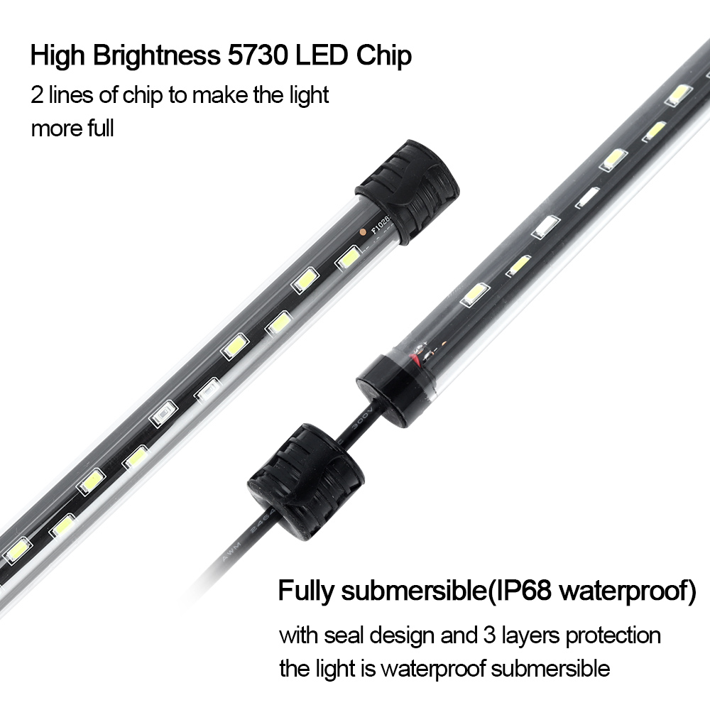 Aquarium Light LED Plant Grow  - Aquarium Plant Growth Light のレビューと価格