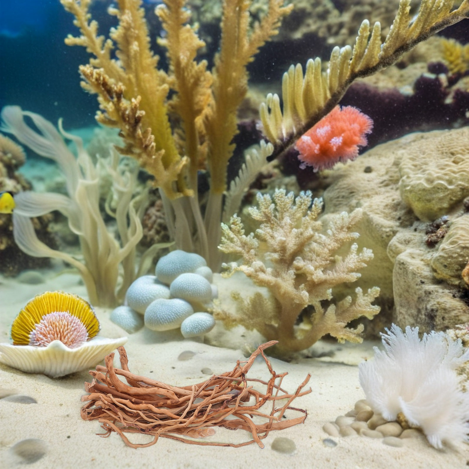 Natural Driftwood Branch For A - Aquarium Plant On Wood のレビューと価格