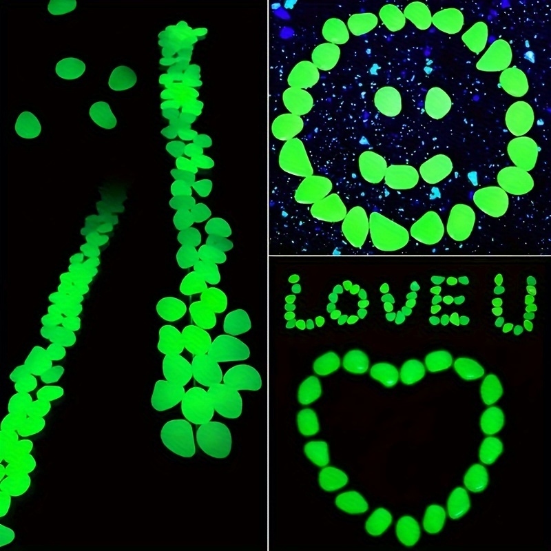 Glowing pebbles100-500pcsLumin - Aquarium Planted Aquarium のレビューと価格