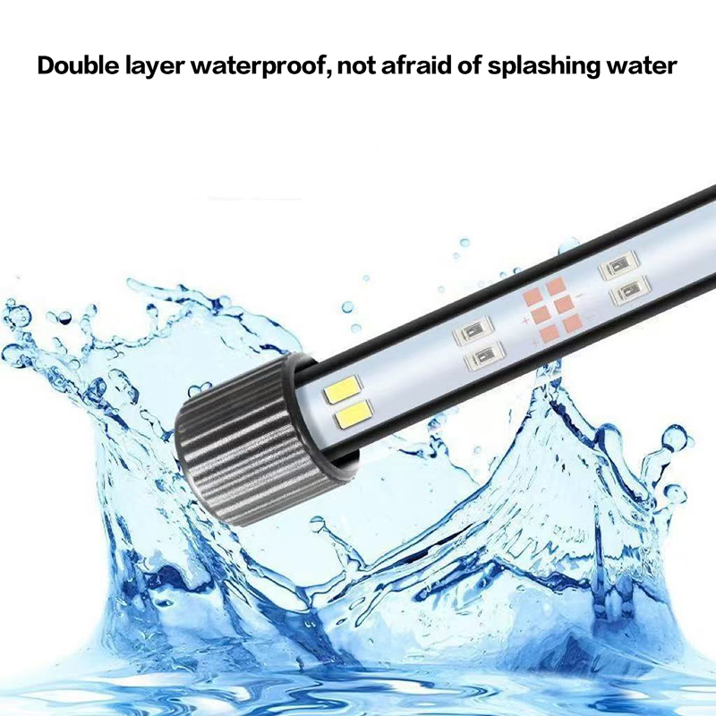 Fish Tank Light Underwater Lig - Aquarium Plant Growth Light のレビューと価格