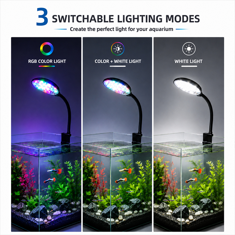 USB LED Aquarium Light Lightin - Aquarium Plant Growth Light のレビューと価格