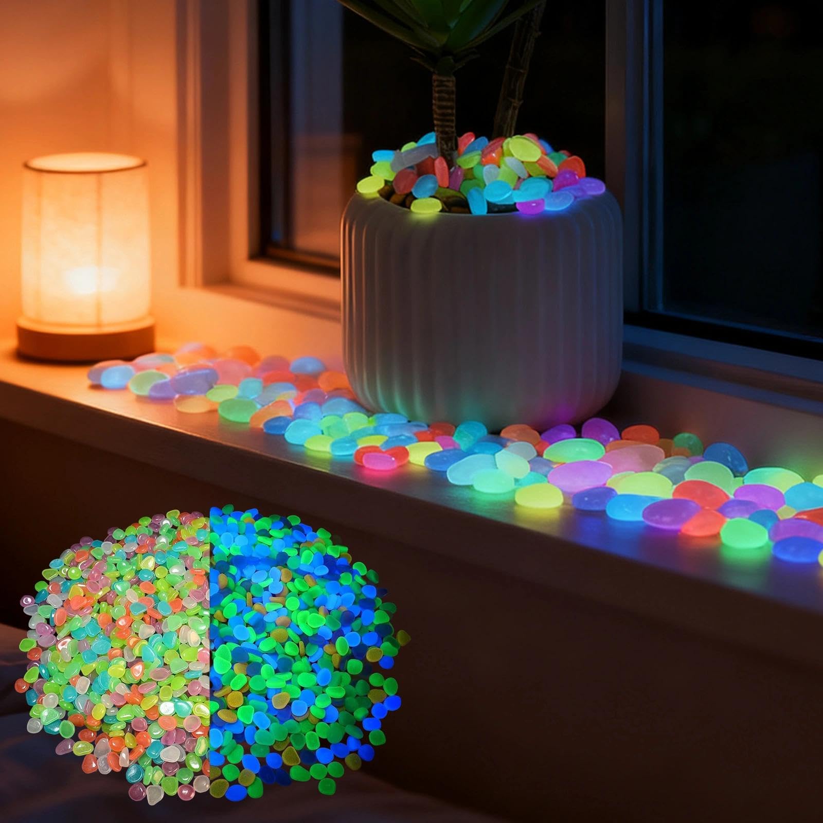 Potted Plants Glow In The Dark - Aquarium Planted Aquarium のレビューと価格