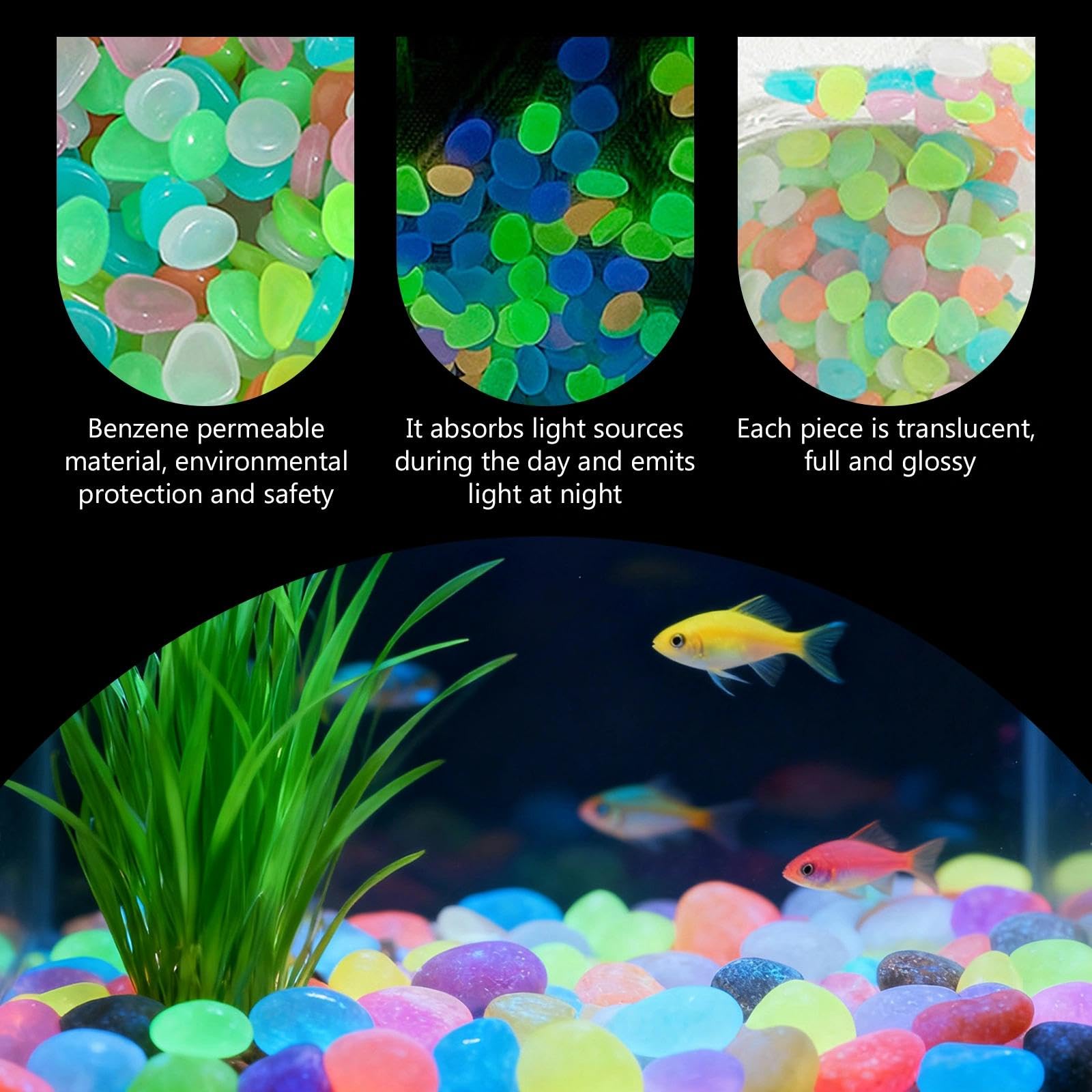 Potted Plants Glow In The Dark - Aquarium Planted Aquarium のレビューと価格