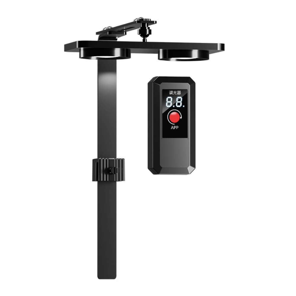 Clip On LED Aquarium Light 24/ - Planted Aquarium Cycling のレビューと価格