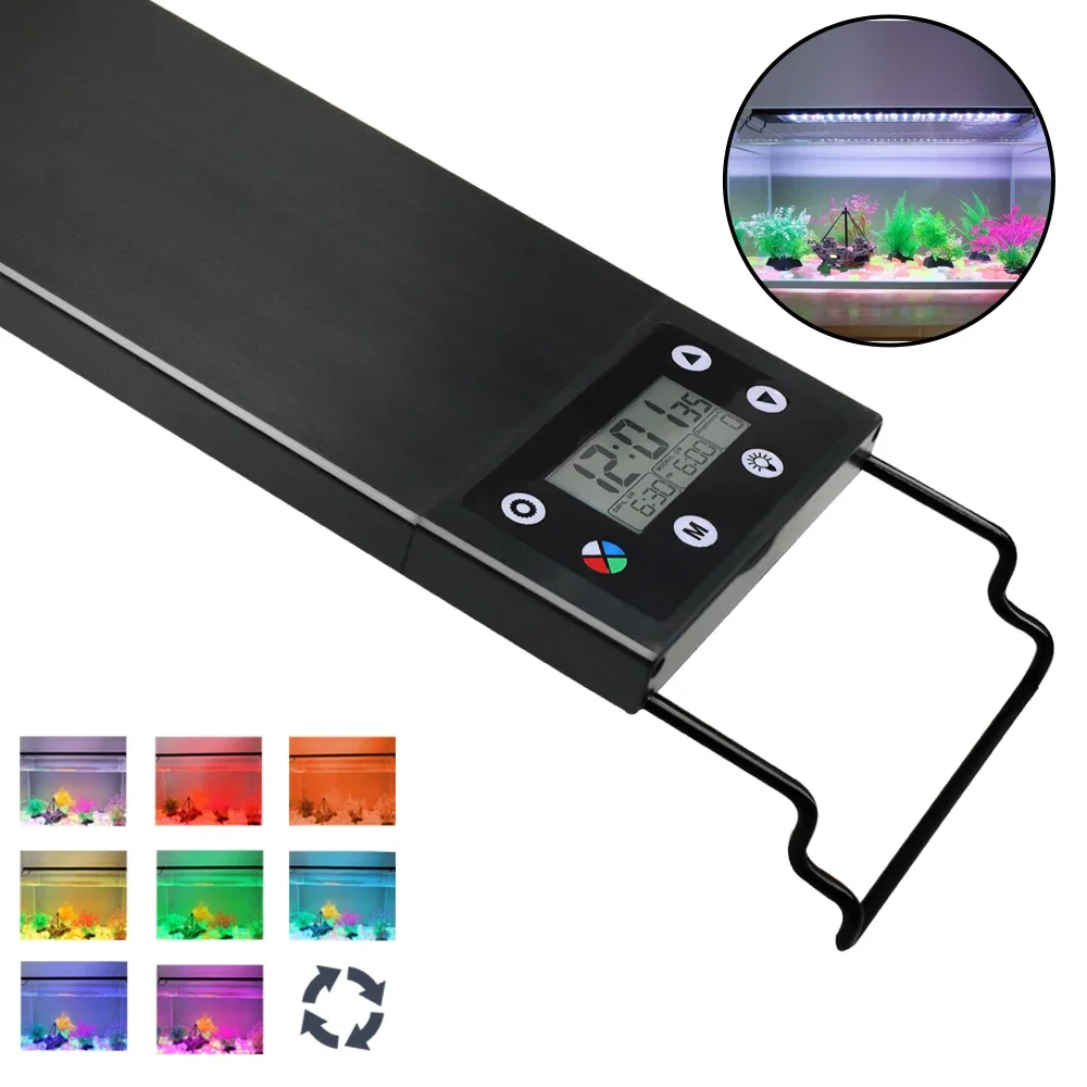 IP68 Waterproof Aquarium LED L - Aquarium Plant Growth Light のレビューと価格