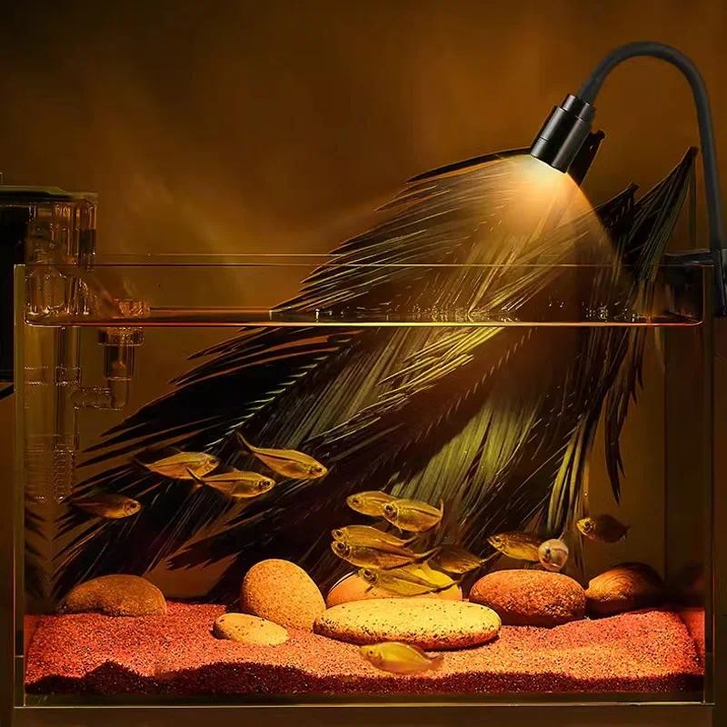 USB Aquarium Light Lighting pl - Aquarium Plant Growth Light のレビューと価格