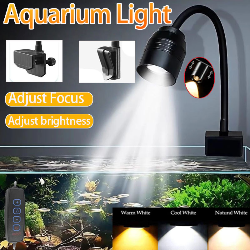 USB Aquarium Light Lighting pl - Aquarium Plant Growth Light のレビューと価格