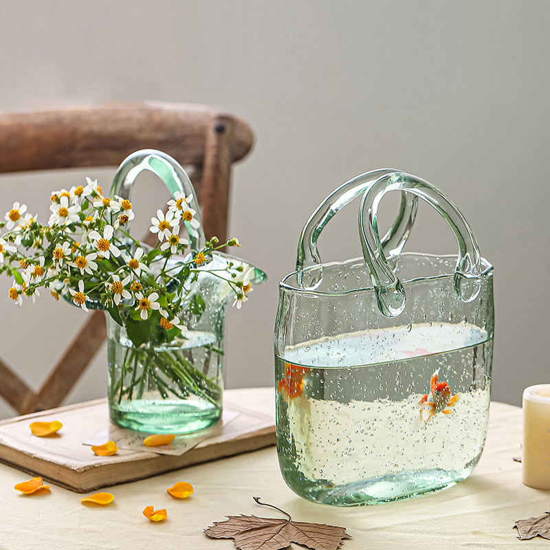 Nordic Tabletop Glass Flower V - Planted Aquarium Jar のレビューと価格