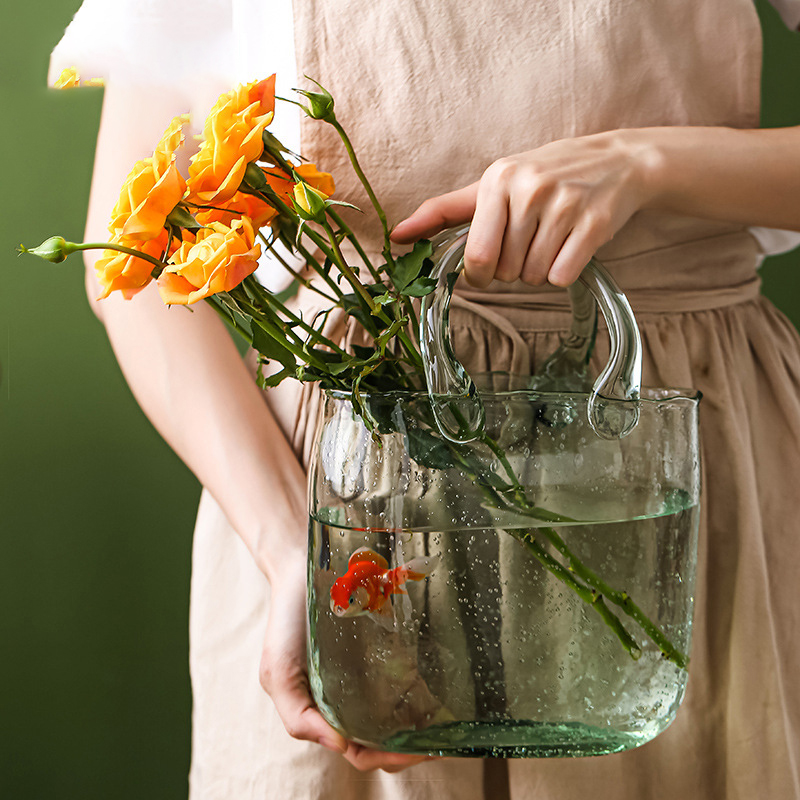 Nordic Tabletop Glass Flower V - Planted Aquarium Jar のレビューと価格