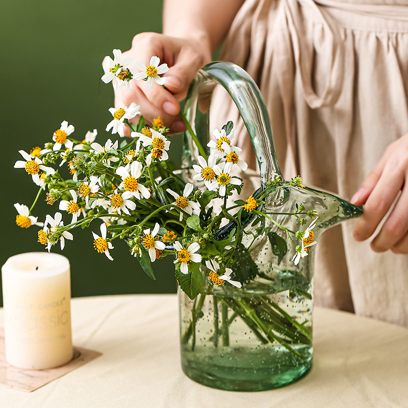 Nordic Tabletop Glass Flower V - Planted Aquarium Jar のレビューと価格