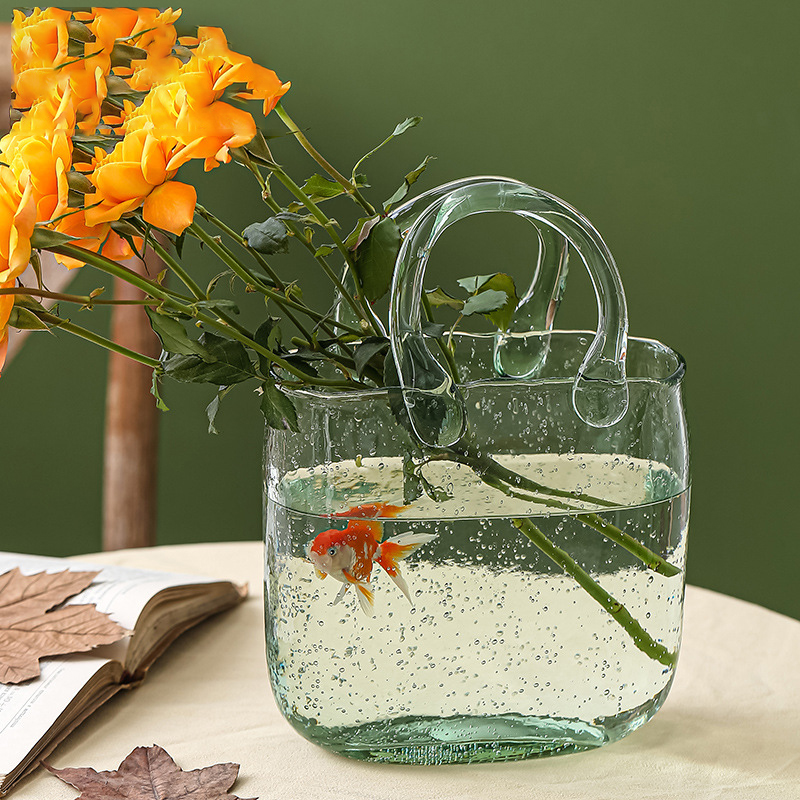 Nordic Tabletop Glass Flower V - Planted Aquarium Jar のレビューと価格