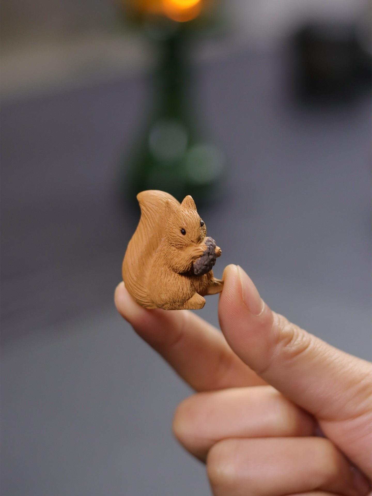  Purple Clay Tea Pet Squirrel  - Aquarium Planted Aquarium のレビューと価格