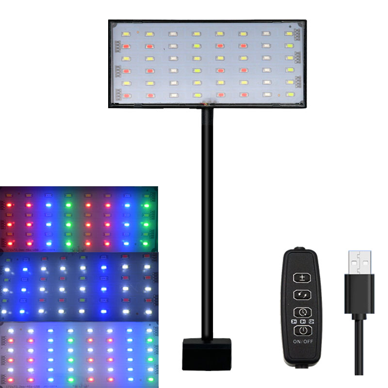 Aquarium Fish Tank Full Spectr - Aquarium Plant Growth Light のレビューと価格