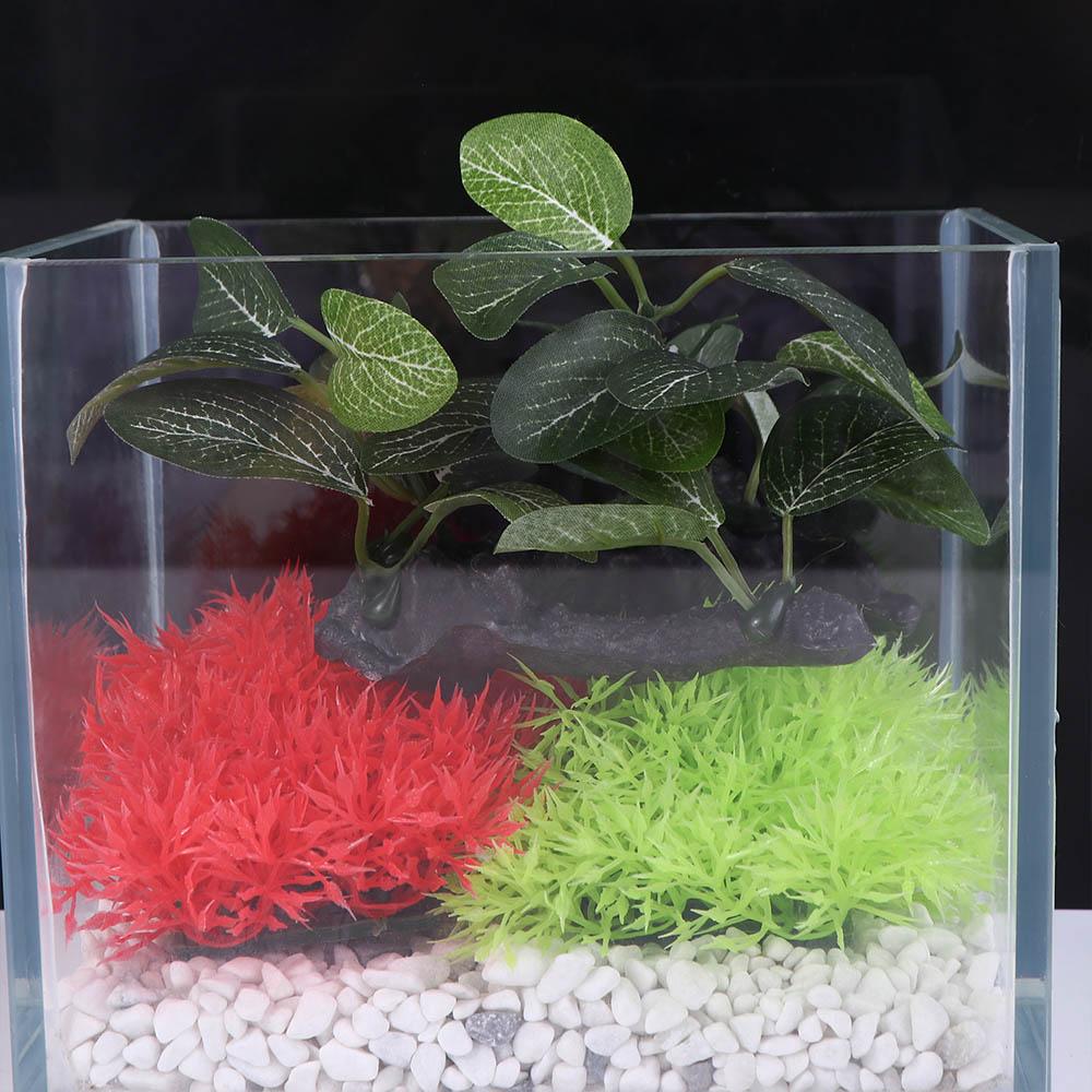 Decorative Plastic Faux Simula - Planted Aquarium Jar のレビューと価格